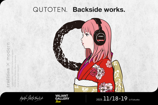 Backside works(バックサイドワークス). × QUTOTEN.(クトウテン)
