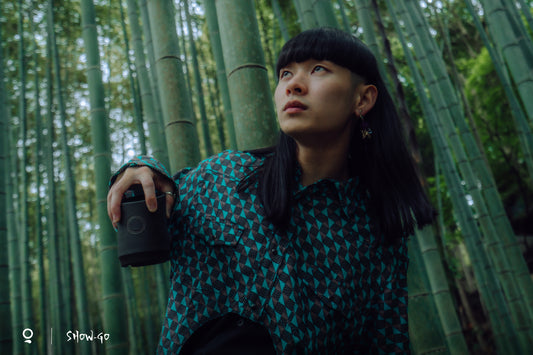 竹から着想を得た新モデル『赫映 -KAGUYA-』を発表。「SHOW-GO」をキービジュアルに起用した第二弾