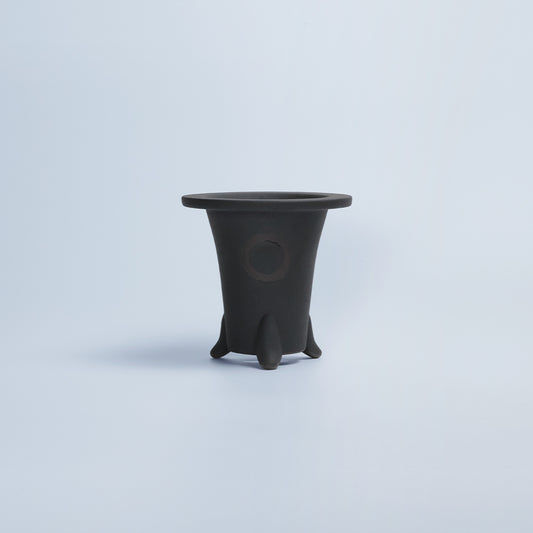 -SOZORO- Black glaze (S)