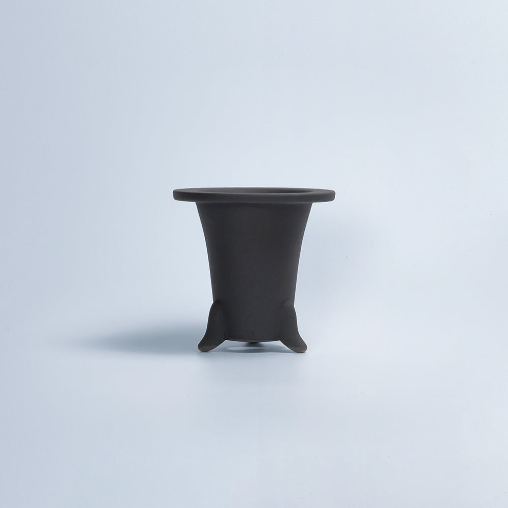 -SOZORO- Black glaze (S)