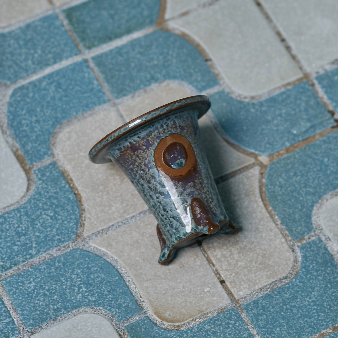 -SOZORO- Black glaze (S)