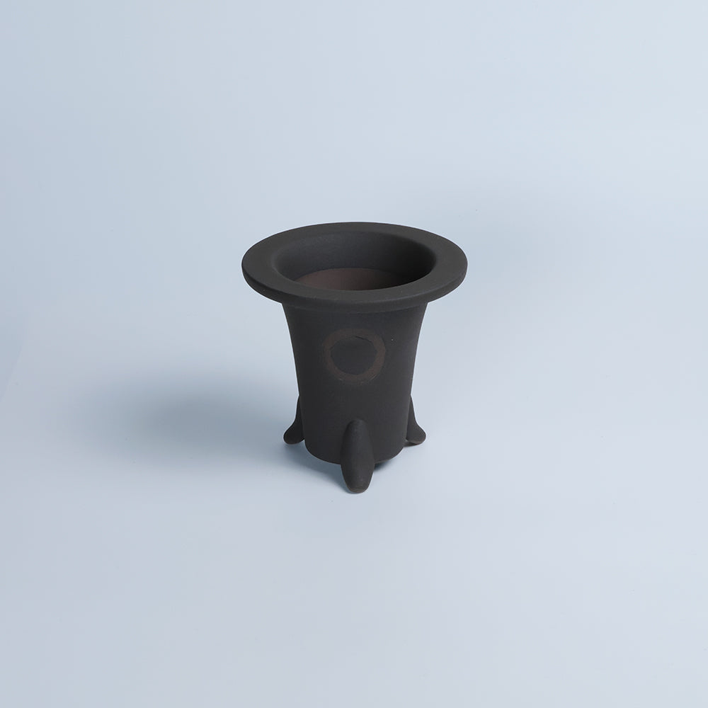 -SOZORO- Black glaze (S)