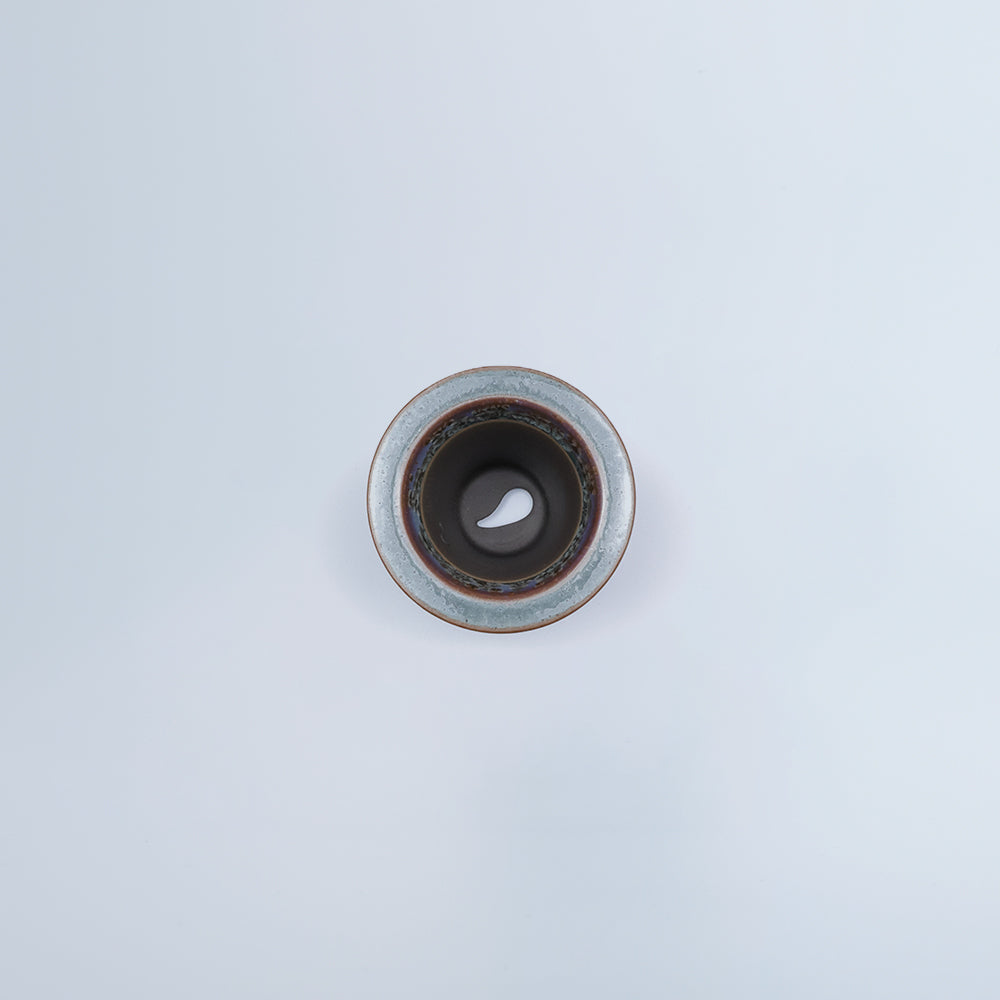 -SOZORO- Black glaze (S)