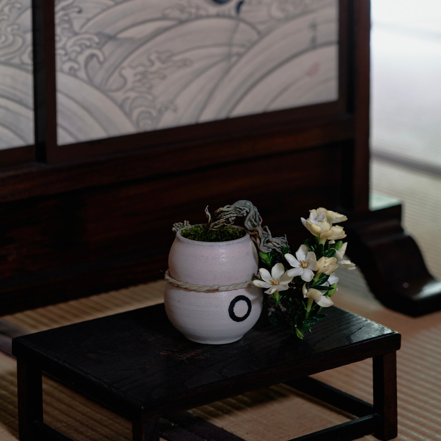 㘴 -SOZORO- Black glaze (S)
