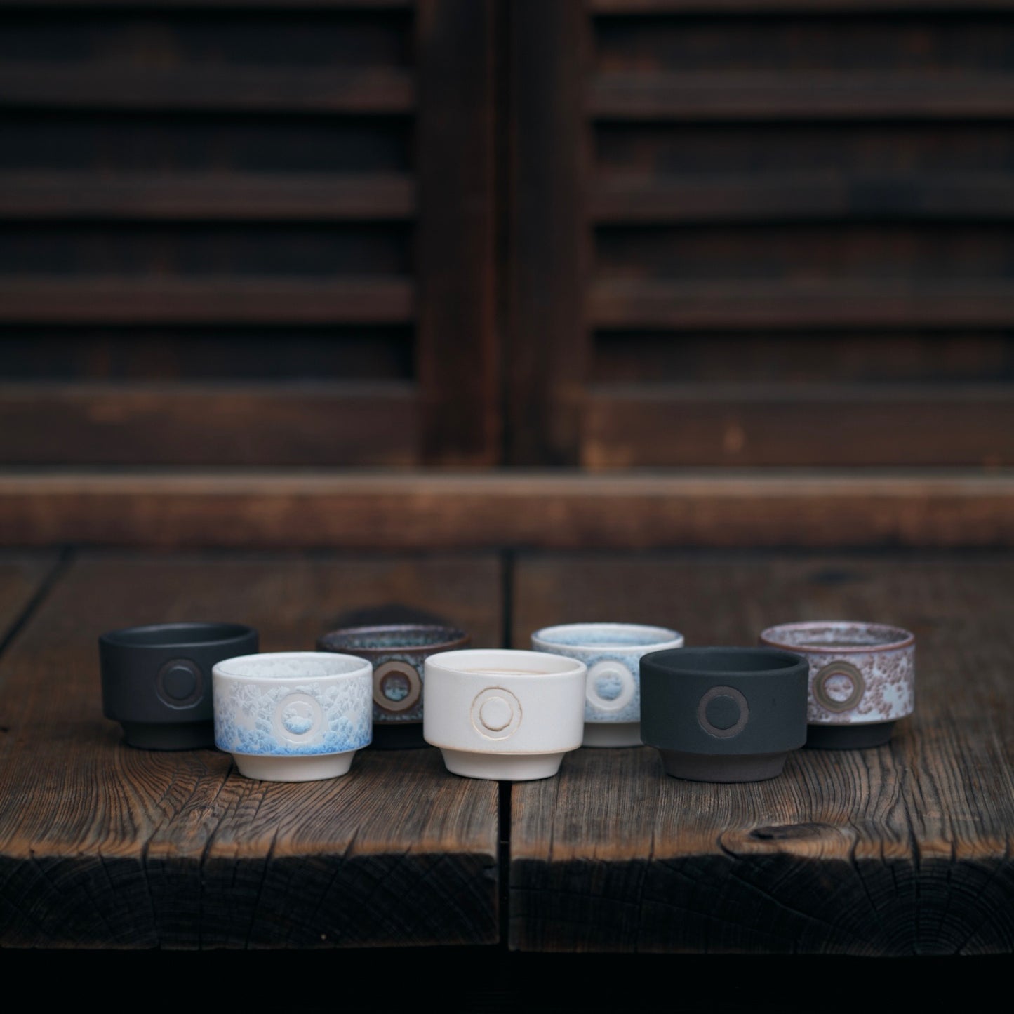 Rikyu -RIKYU- White Glaze (S)