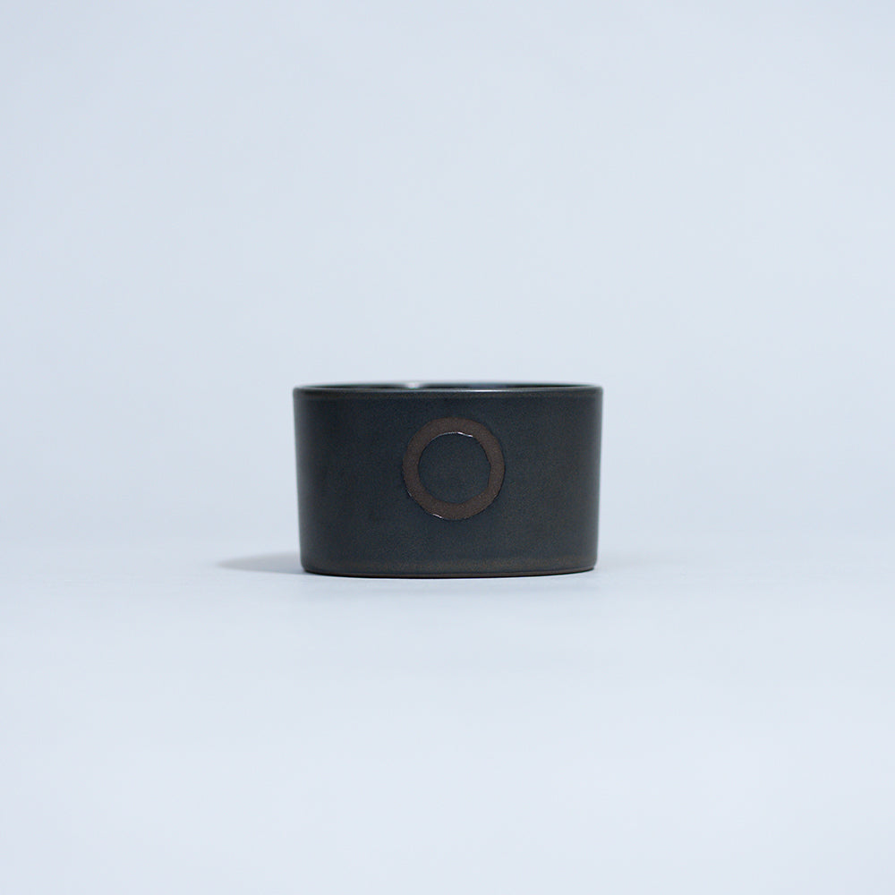 JIKON - Black glaze, inner gloss