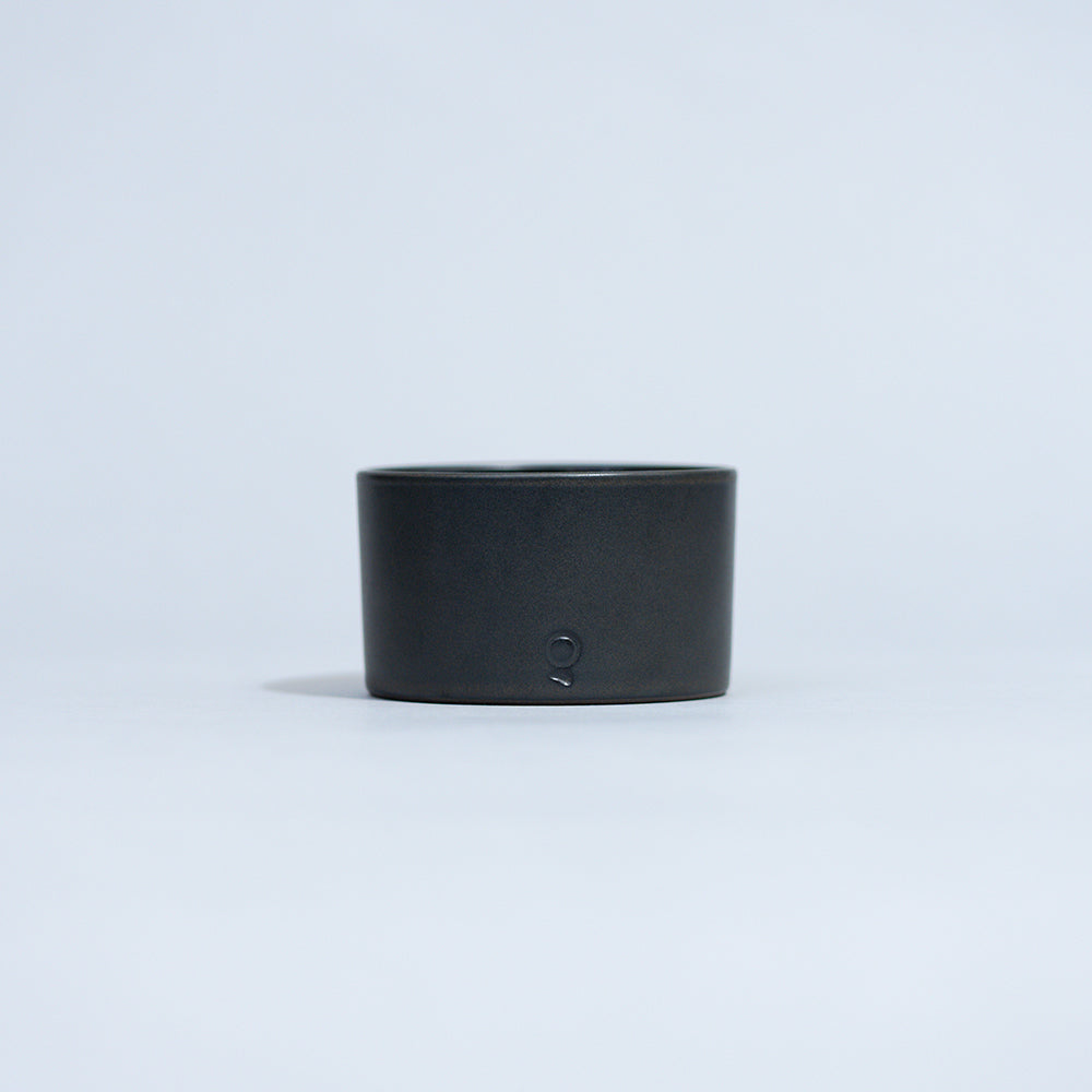 JIKON - Black glaze, inner gloss
