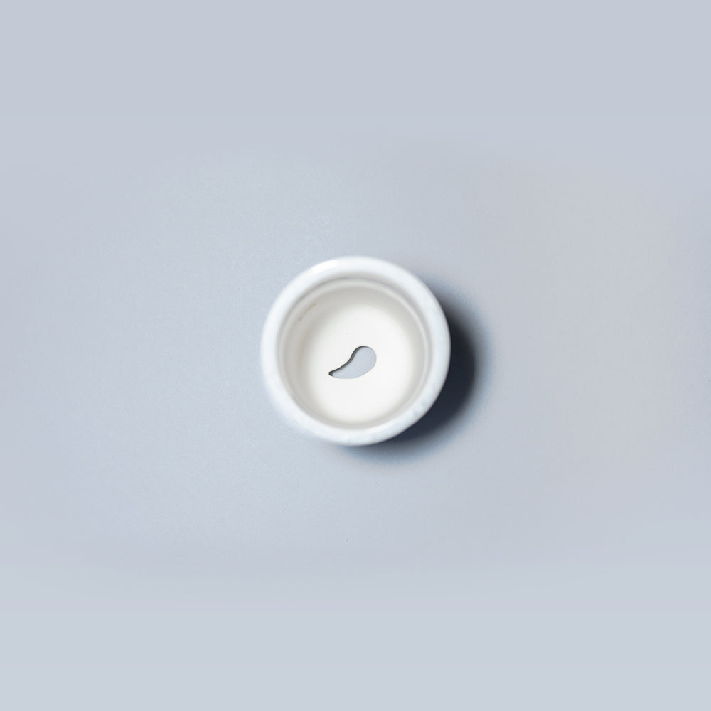 KAGUYA - White Glaze (S)