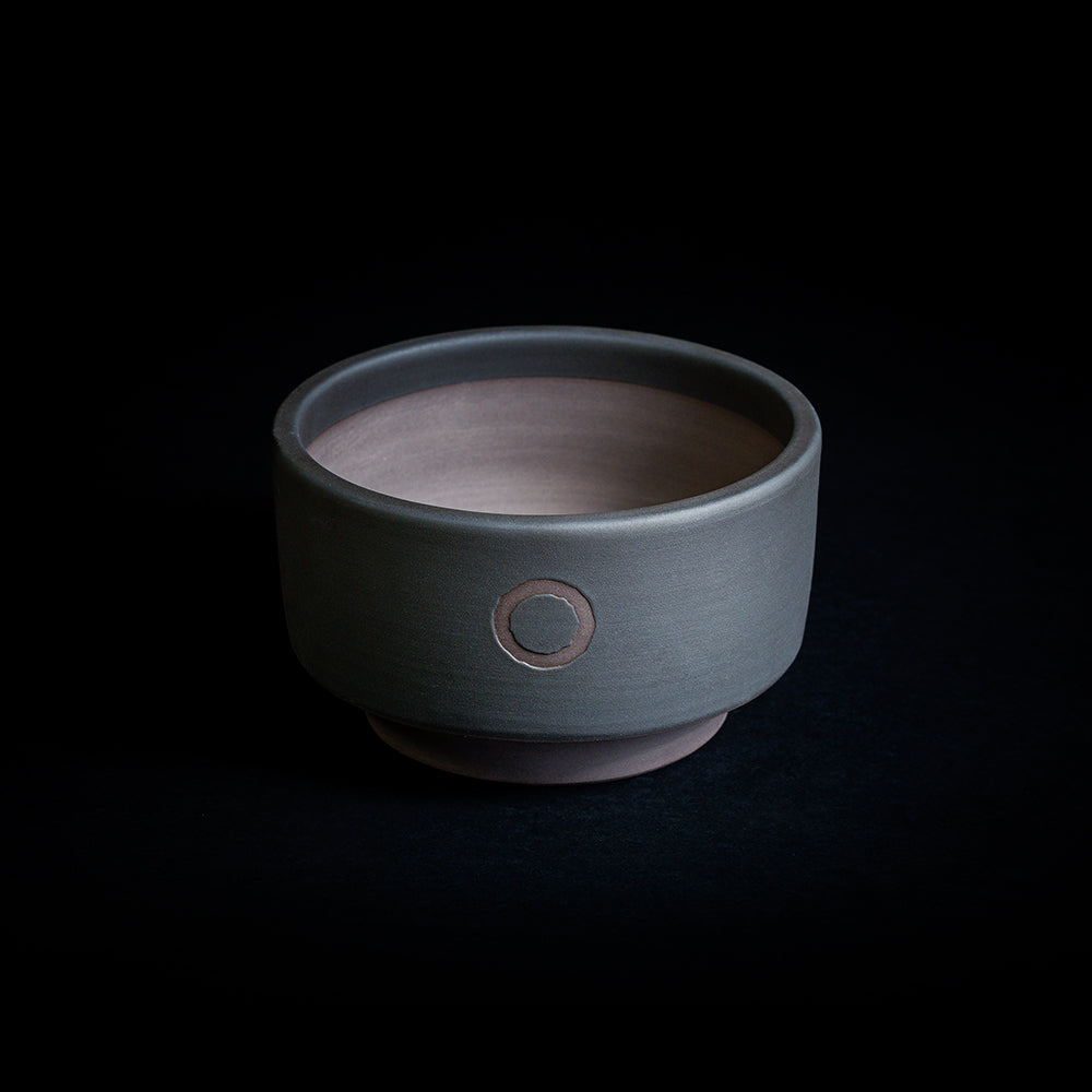 Rikyu -RIKYU- Black Glaze (L)