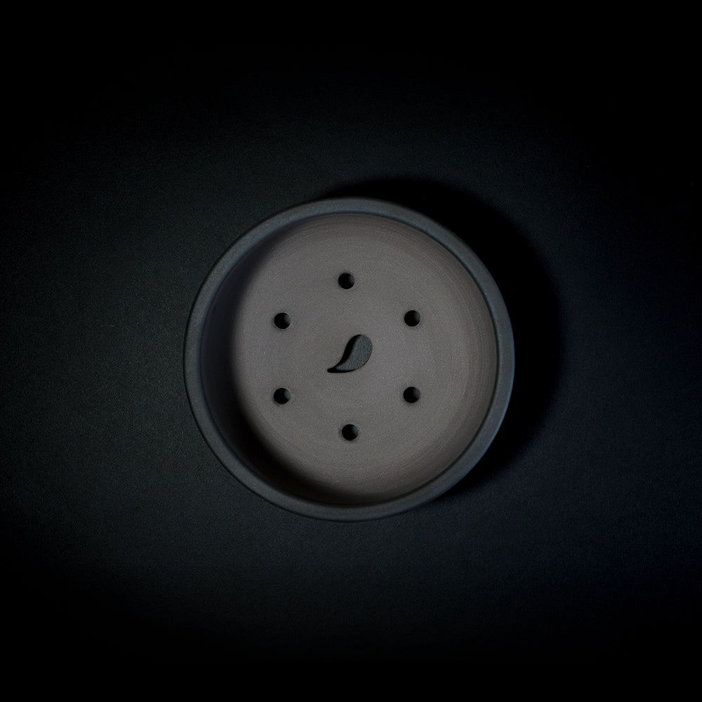 Rikyu -RIKYU- Black Glaze (L)