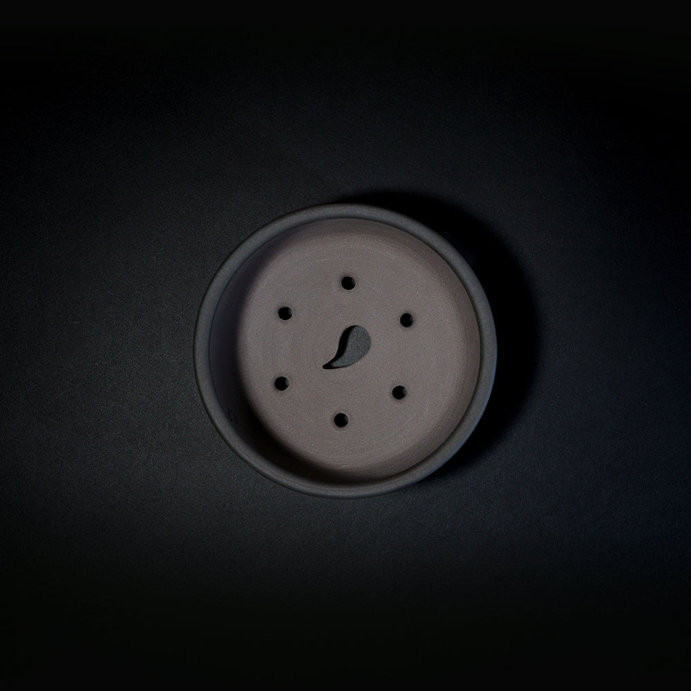 Rikyu -RIKYU- Black Glaze (M)