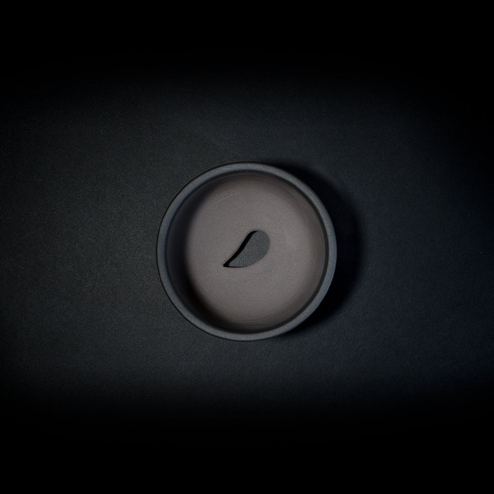 Rikyu -RIKYU- Black Glaze (S)