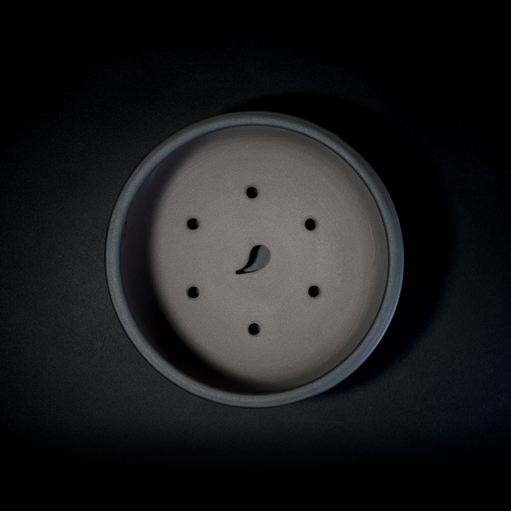 Rikyu -RIKYU- Black Glaze (XL)