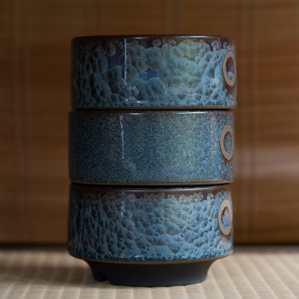 利休 -RIKYU- Blue Scales (S)