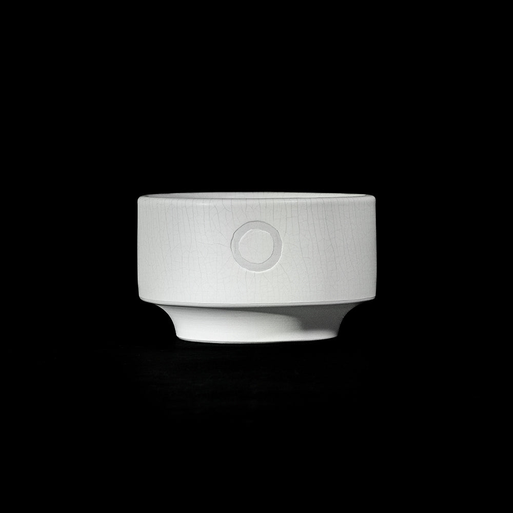 Rikyu -RIKYU- White Glaze (M)