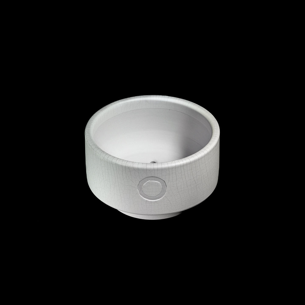 Rikyu -RIKYU- White Glaze (M)