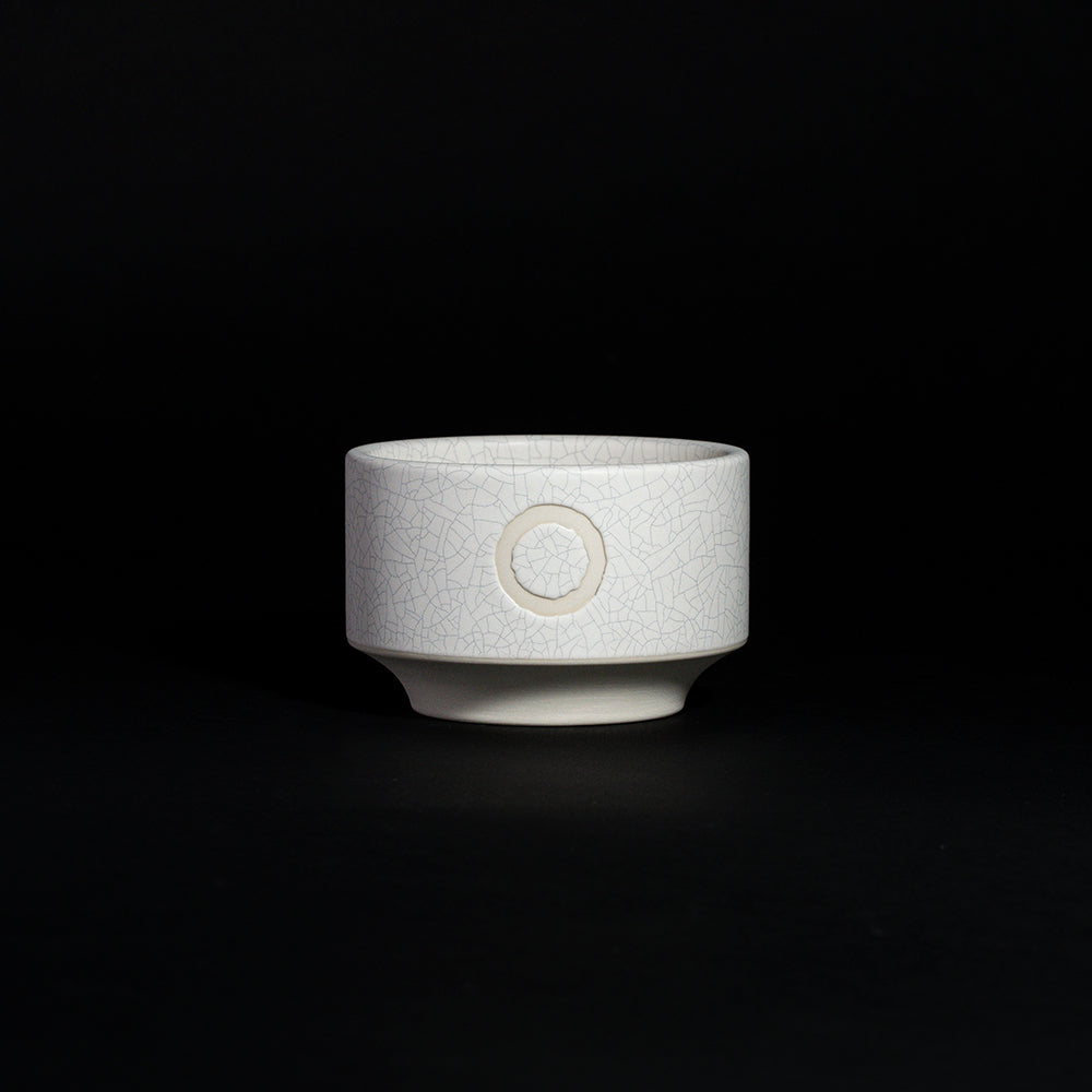 Rikyu -RIKYU- White Glaze (S)
