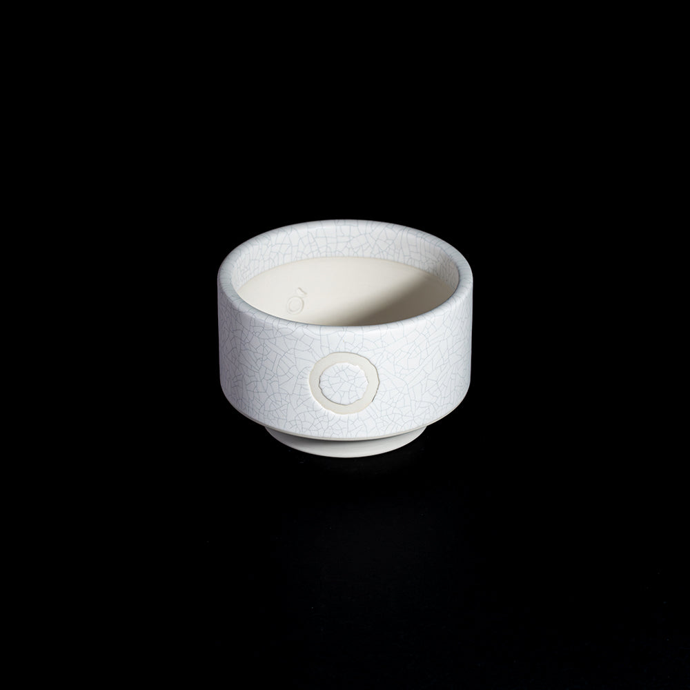 Rikyu -RIKYU- White Glaze (S)