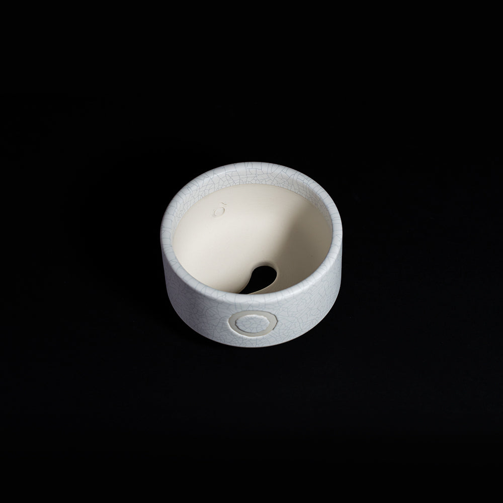 Rikyu -RIKYU- White Glaze (S)