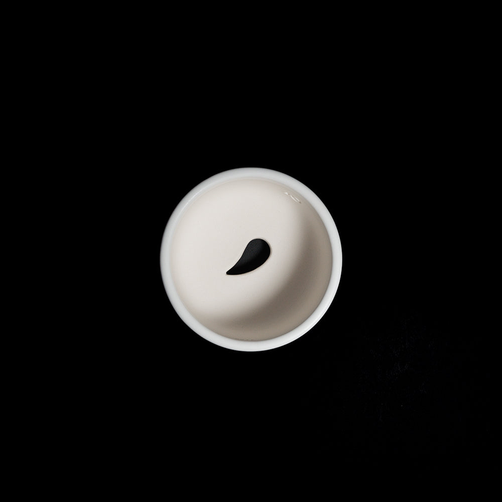 Rikyu -RIKYU- White Glaze (S)