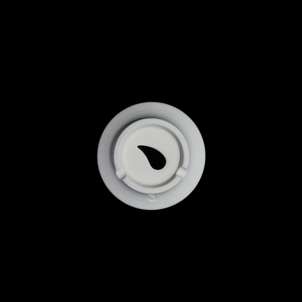 Rikyu -RIKYU- White Glaze (S)