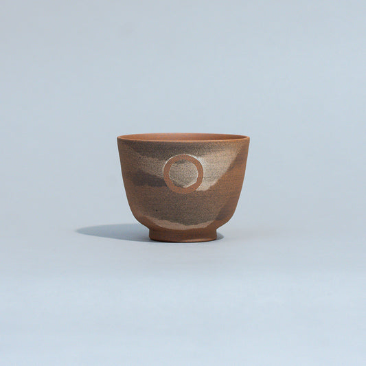 Rikyu -RIKYU- White Ring "Yellow Wall Tiger" (Yasushi Yamachika)