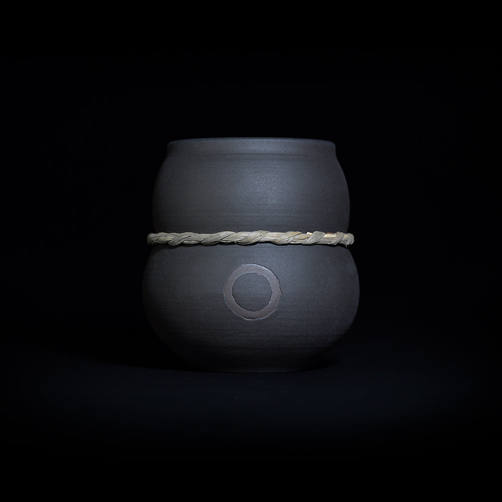 -SOZORO- Black glaze (S)