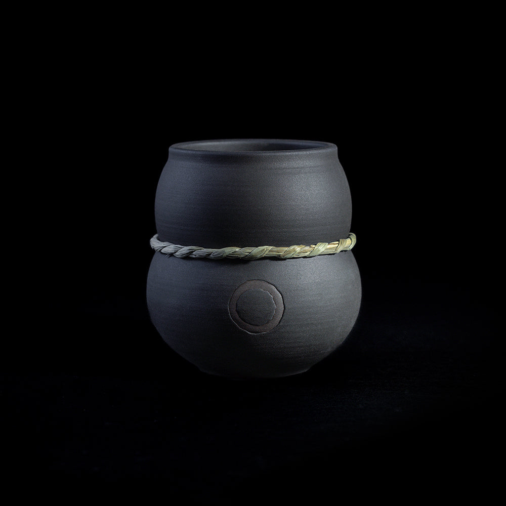 -SOZORO- Black glaze (S)