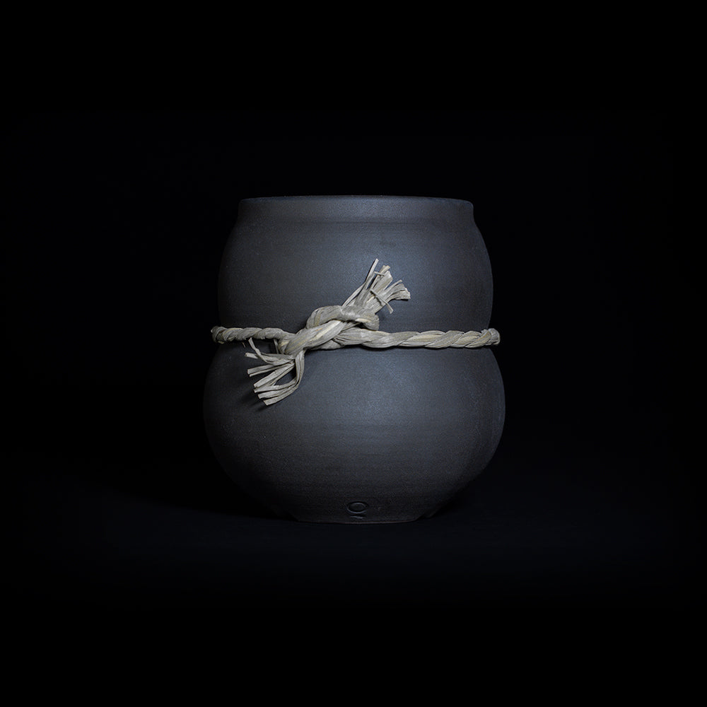 -SOZORO- Black glaze (S)