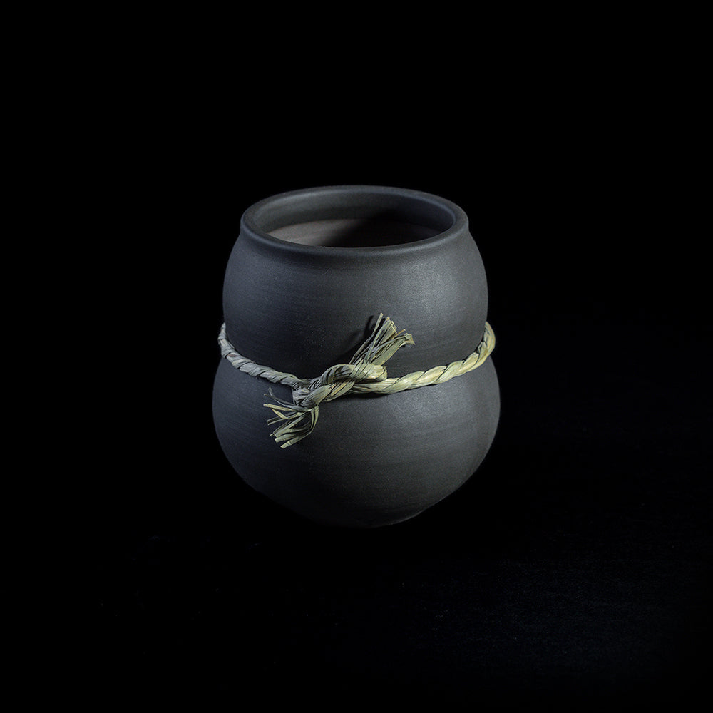 -SOZORO- Black glaze (S)