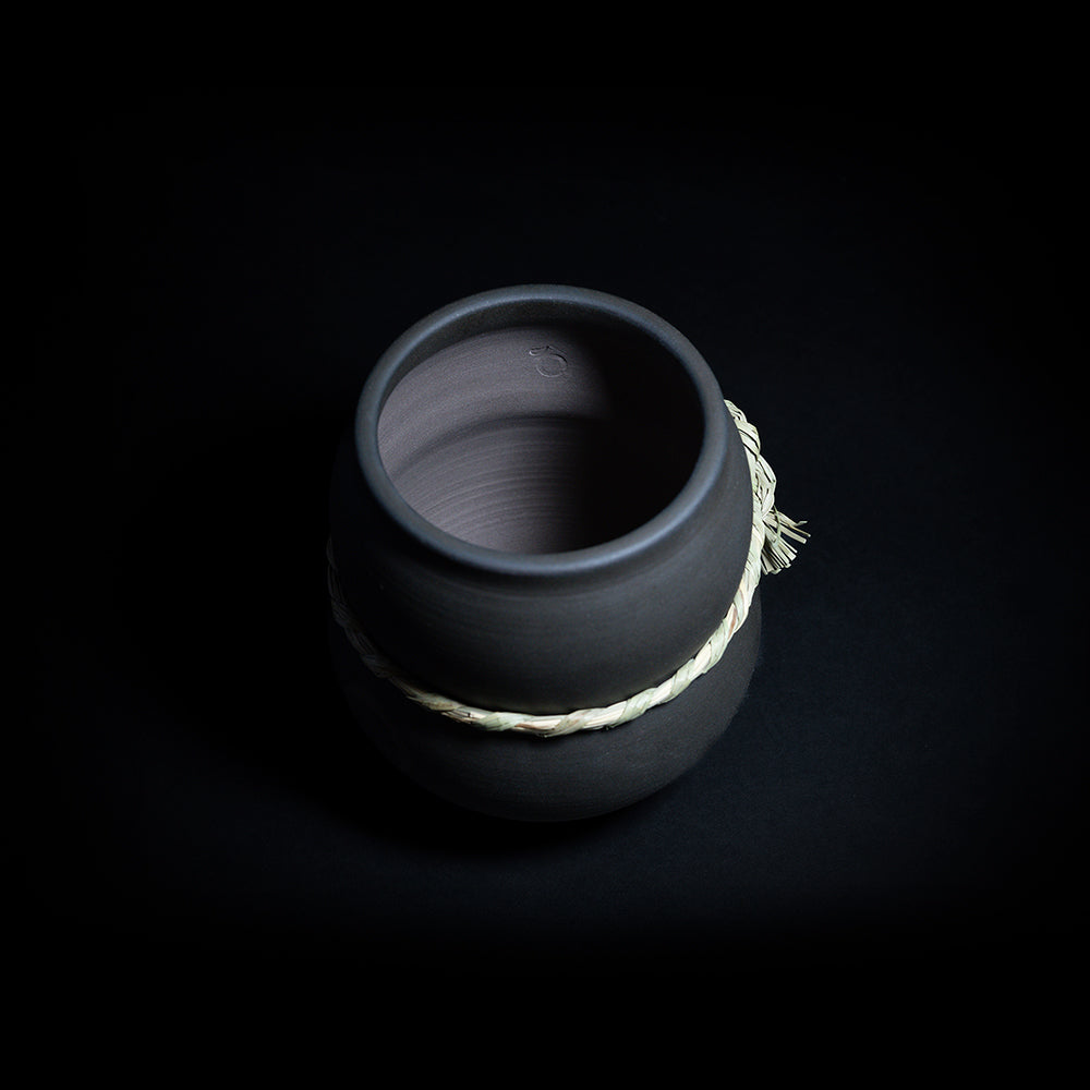 -SOZORO- Black glaze (S)
