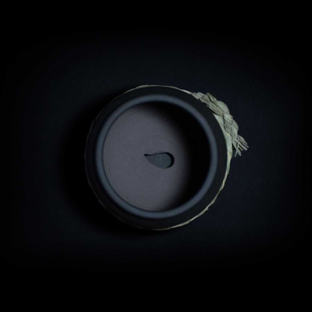 -SOZORO- Black glaze (S)
