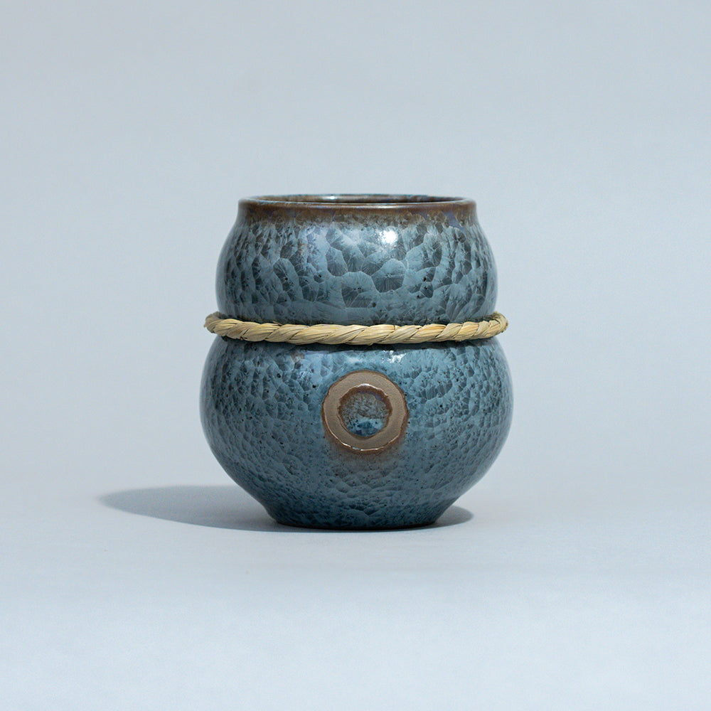 -SOZORO- Black glaze (S)