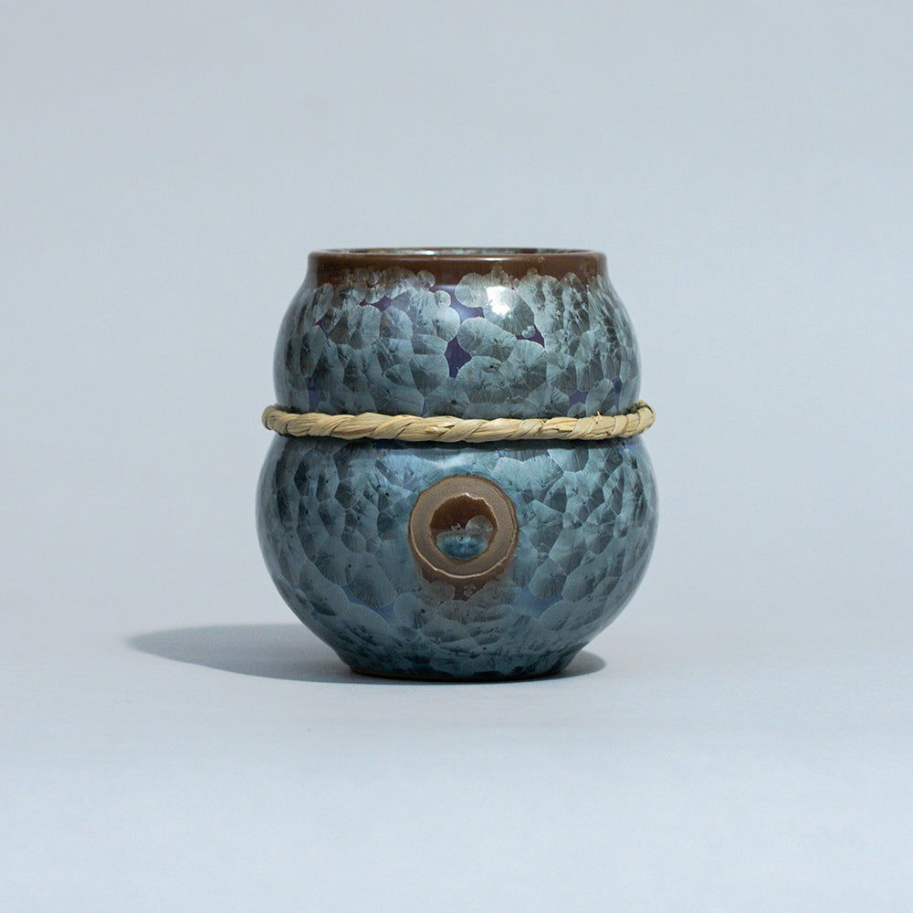 -SOZORO- Black glaze (S)