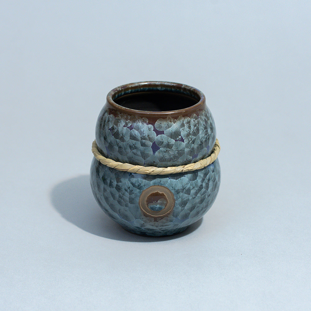 -SOZORO- Black glaze (S)