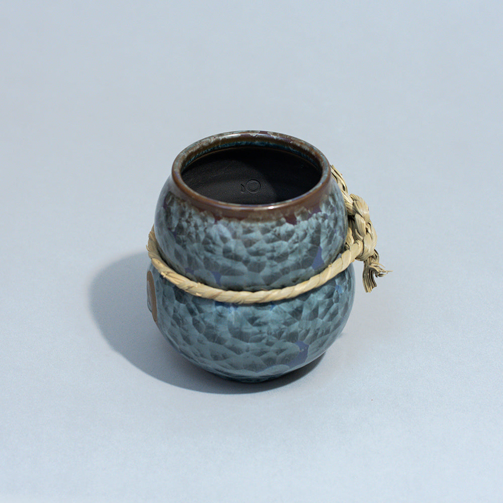 -SOZORO- Black glaze (S)