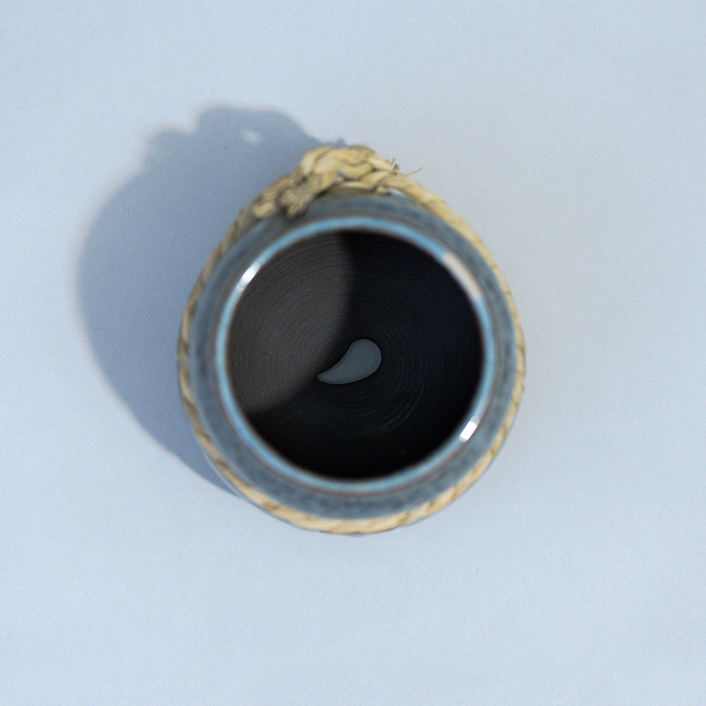 -SOZORO- Black glaze (S)