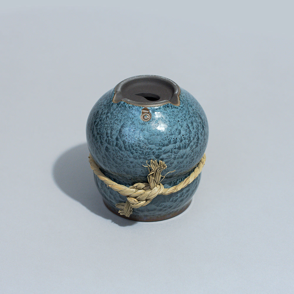 -SOZORO- Black glaze (S)
