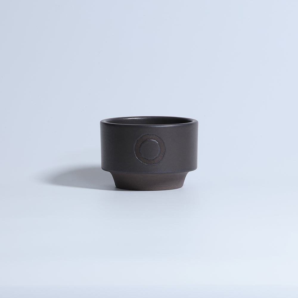 利休 -RIKYU- 黒々釉 XSサイズ｜QUTOTEN.