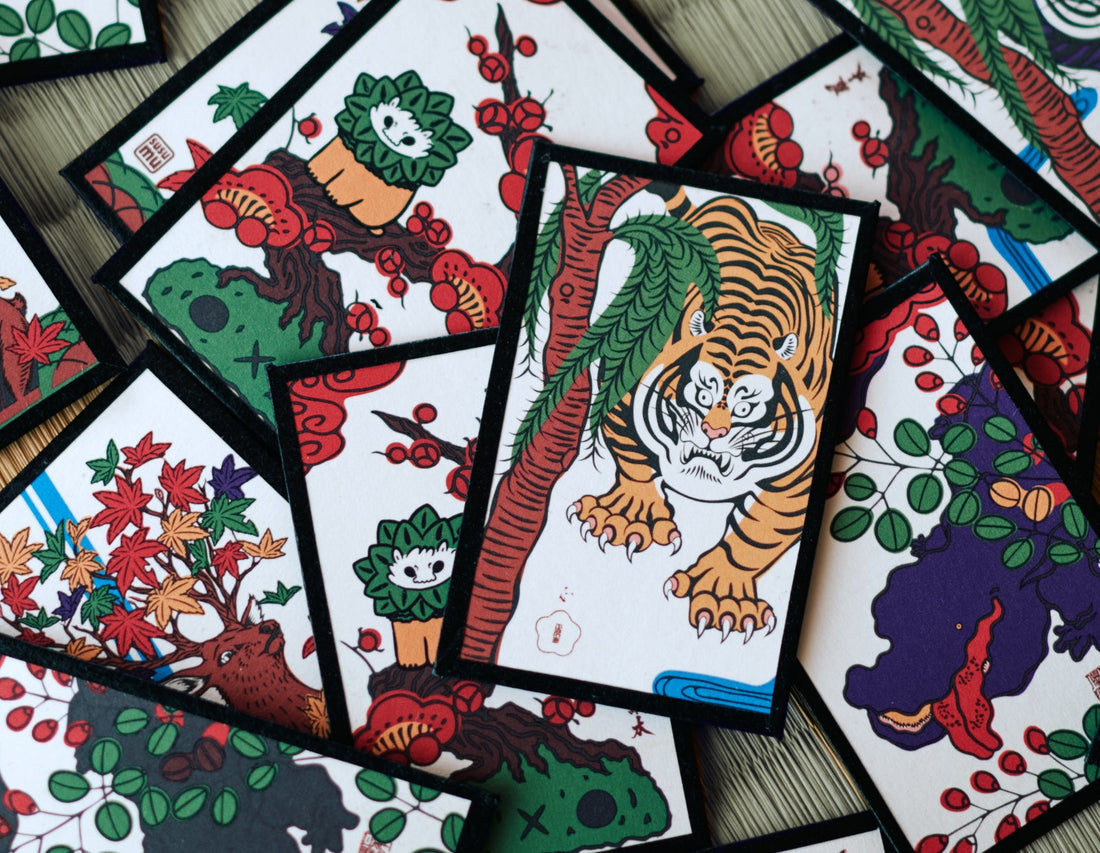 『花札アートプロジェクト』について｜QUTOTEN.×アーティスト