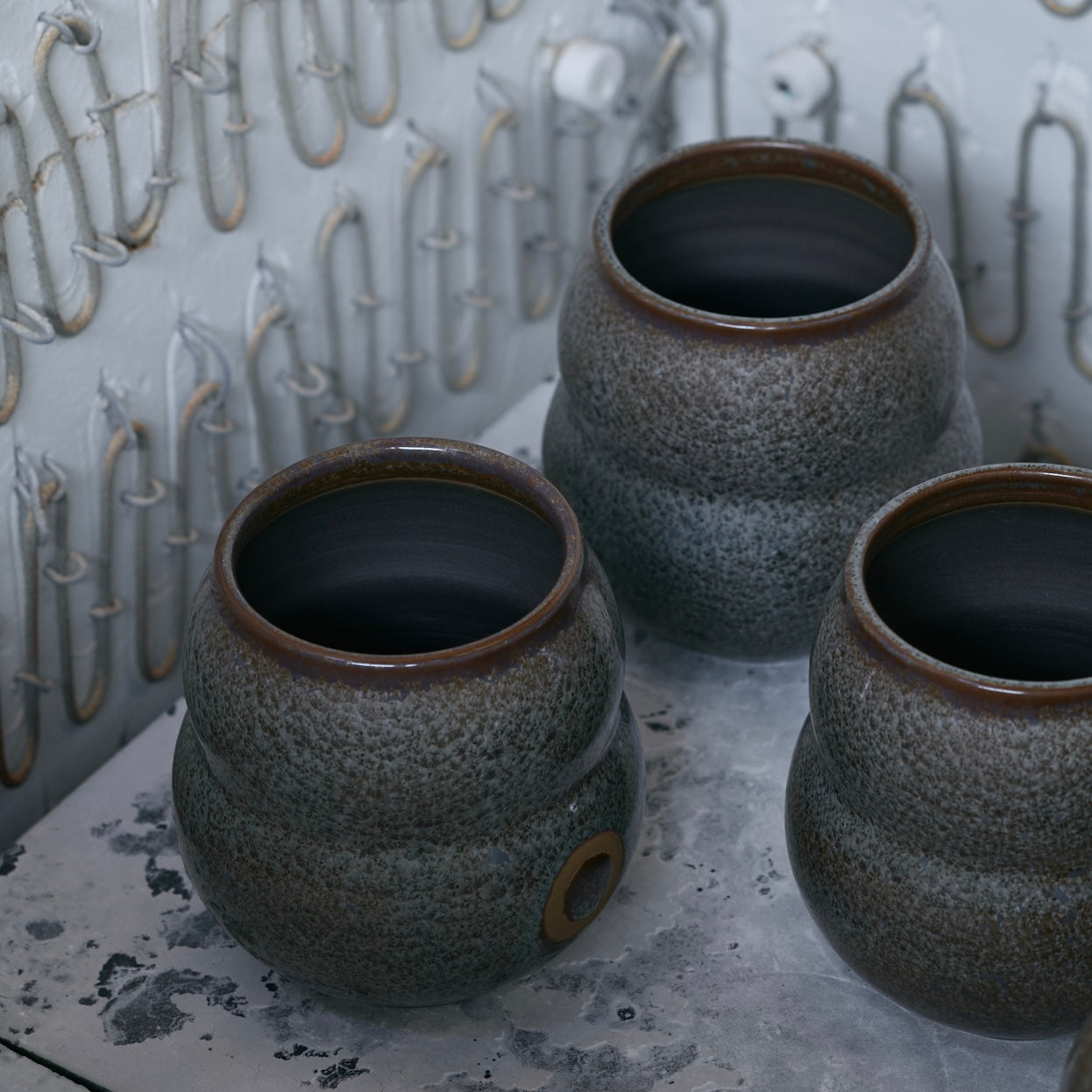 -SOZORO- Black glaze (S) 