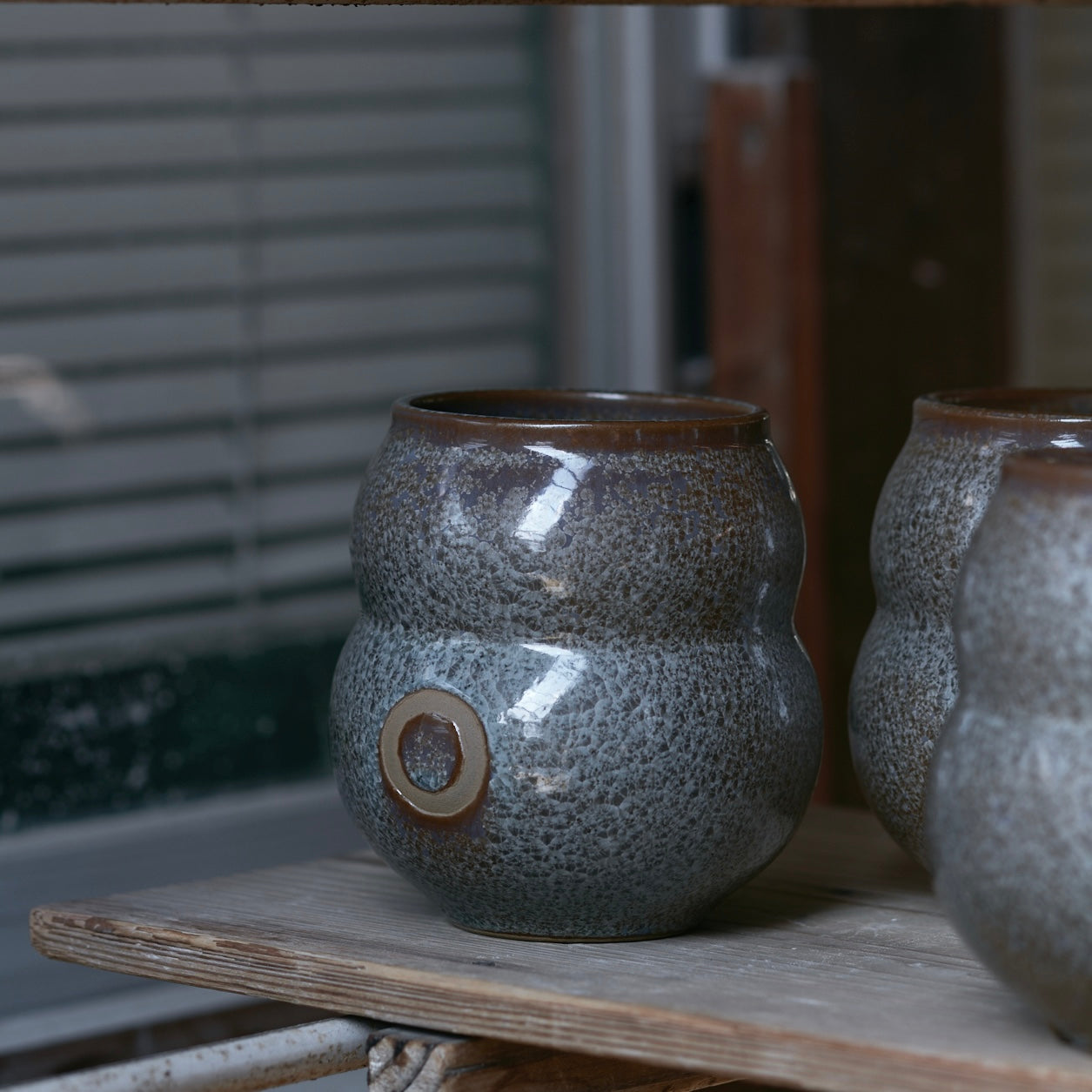 -SOZORO- Black glaze (S) 