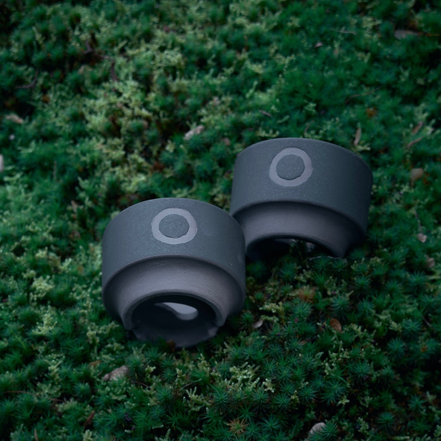 利休 -RIKYU- 黒釉 (XS)