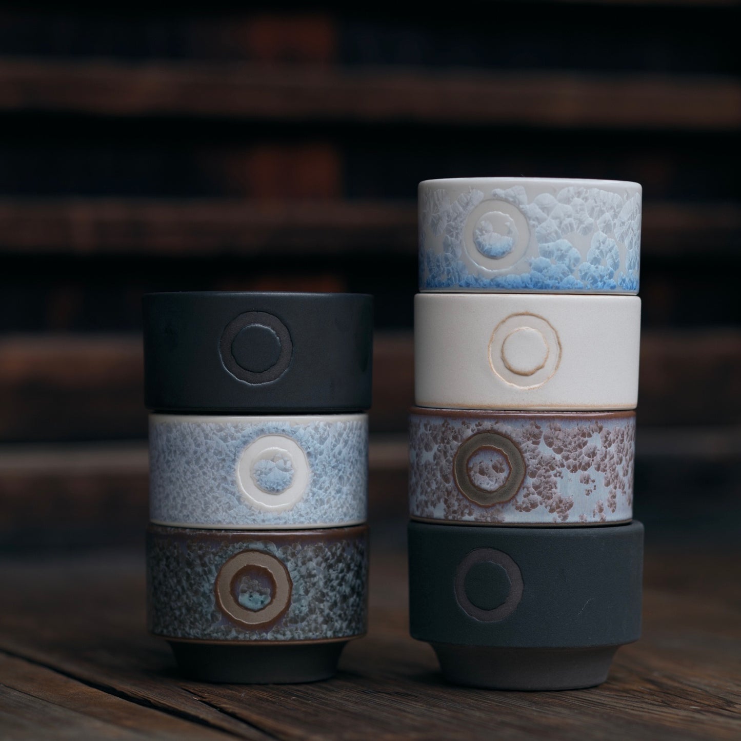 Rikyu -RIKYU- White Glaze (S) 