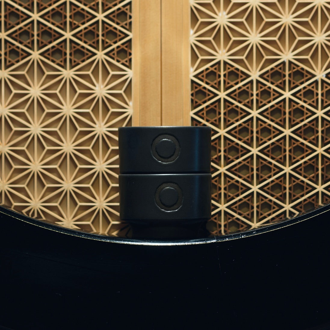 利休 -RIKYU- 黒々釉 (XS)