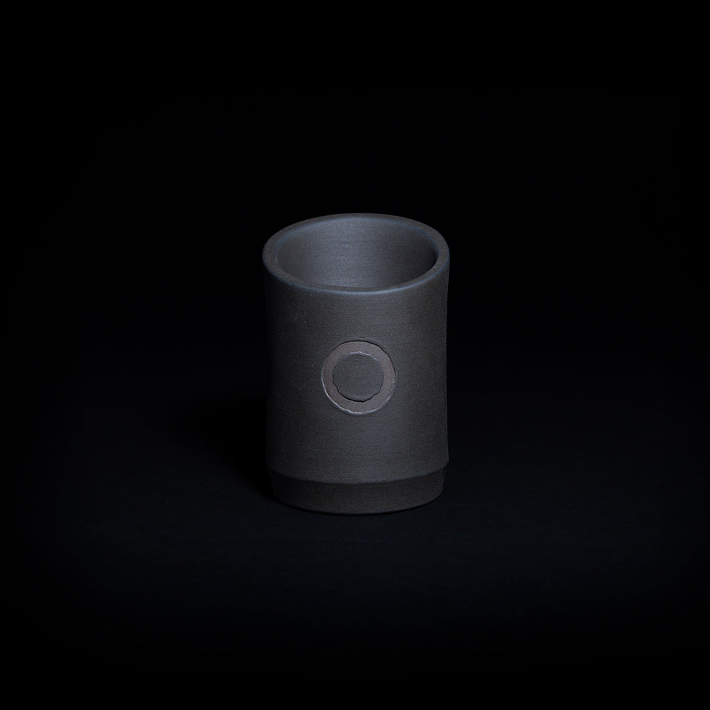 qutoten 円 MADOKA黒釉 (S） 円 -MADOKA- 黒釉 Sサイズ｜QUTOTEN.