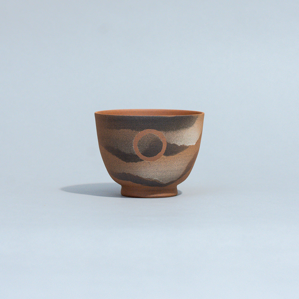 円 -MADOKA- 雲霞連峰｜薩摩焼作家 荒木秀樹 ✕ QUTOTEN.