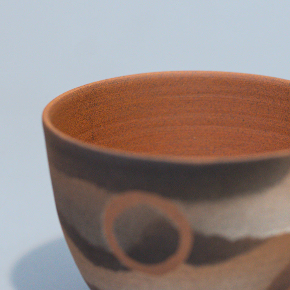 円 -MADOKA- 雲霞連峰｜薩摩焼作家 荒木秀樹 ✕ QUTOTEN.