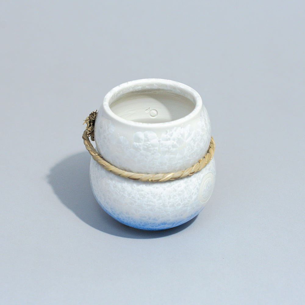 大人気 QUTOTEN. クトウテン 㘴 SOZORO ソゾロ 鉢 盆器 白