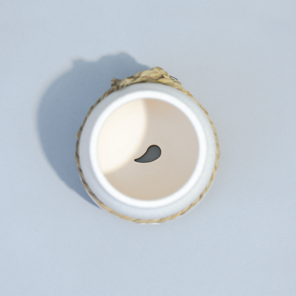 大人気 QUTOTEN. クトウテン 㘴 SOZORO ソゾロ 鉢 盆器 白